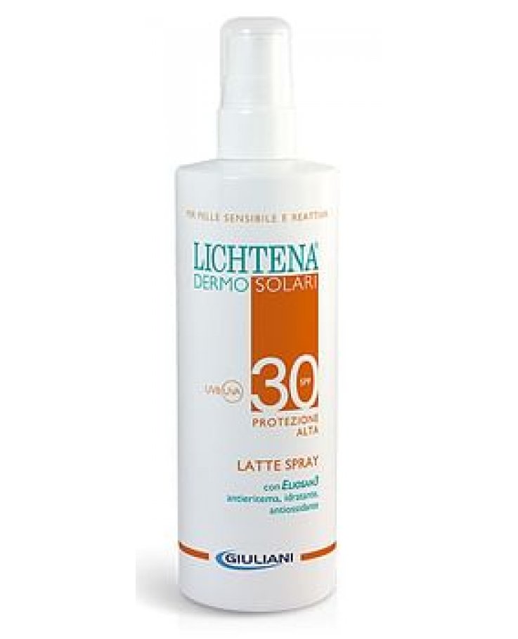 Lichtena Dermosol Latte Spray Spf 30 200 Ml