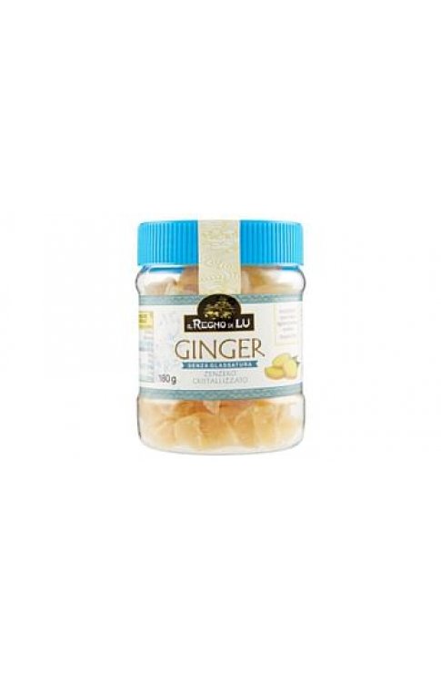 Il Regno Di Lu Ginger Cristallizzato Senza Glassatura 180 G
