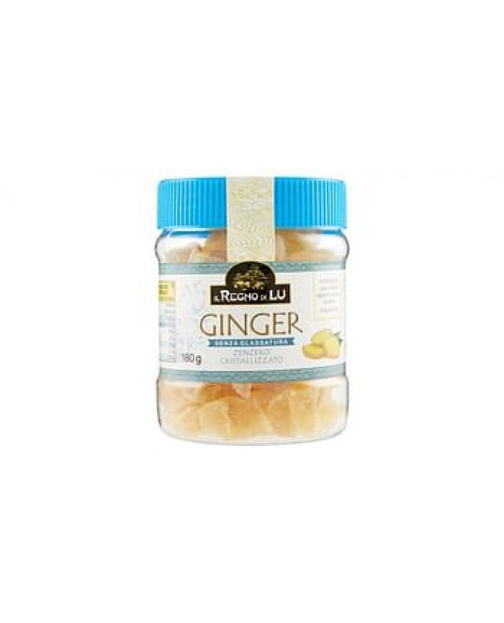Il Regno Di Lu Ginger Cristallizzato Senza Glassatura 180 G