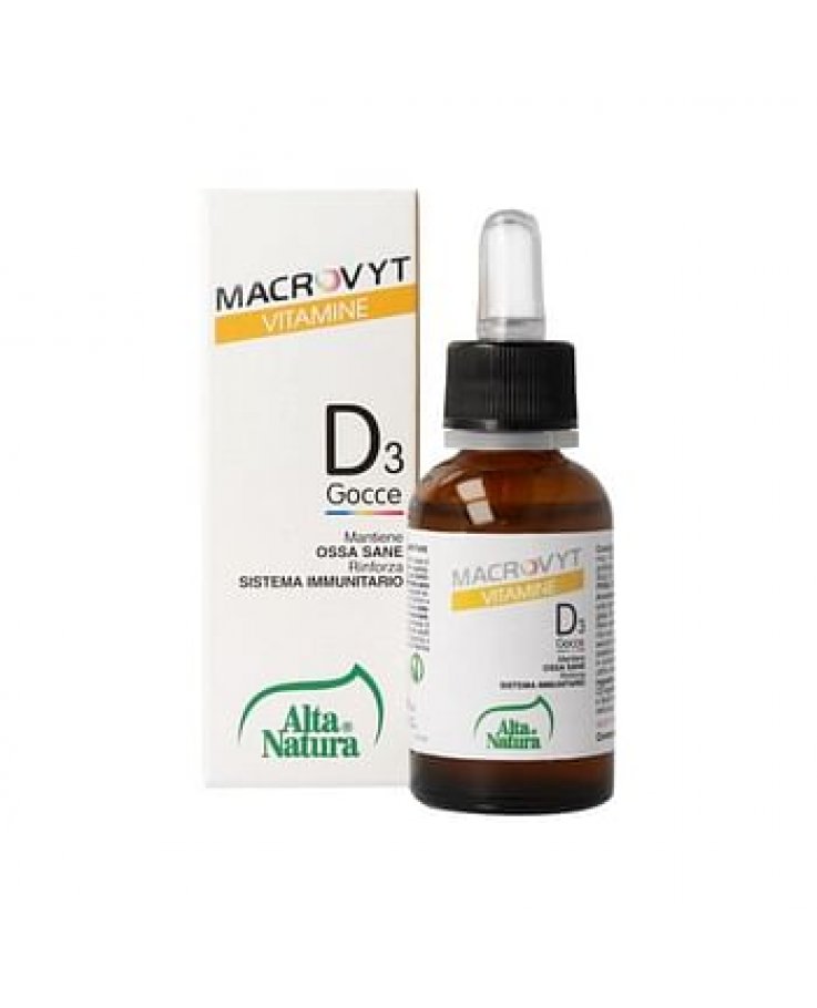 Macrovyt Vitamina D3 Veg Gocce 30 Ml