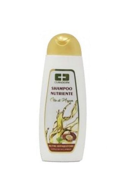 Curaderm Shampoo Nutr Olio Argan 300 Ml