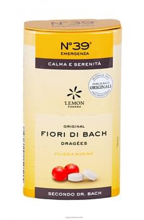 Lemon Pharma 39 Pastiglie Emergenza Al Ribes Nero 50 G
