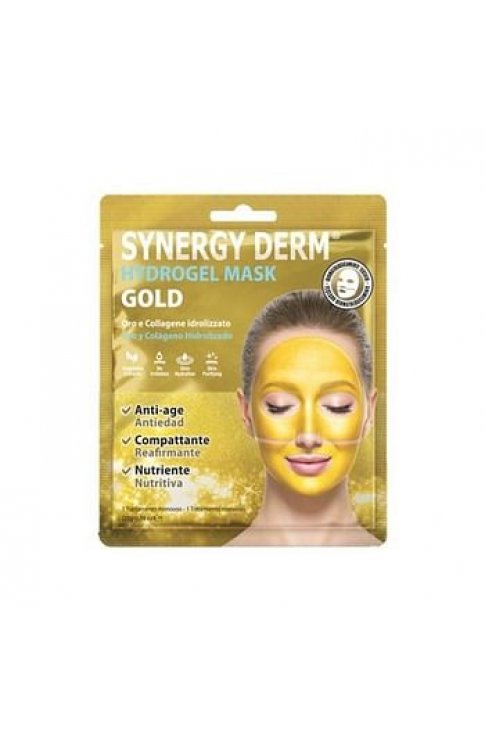 Synergy Derm Hydrogel Mask Gold
