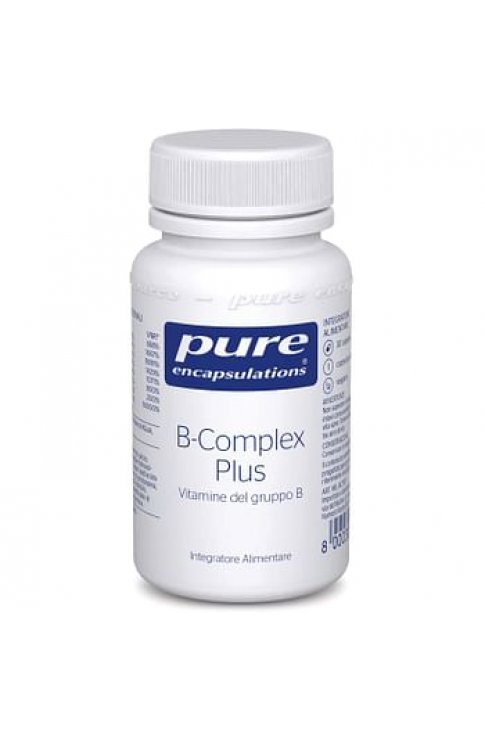 Pure Encapsulations B Complex Plus 30 Capsule