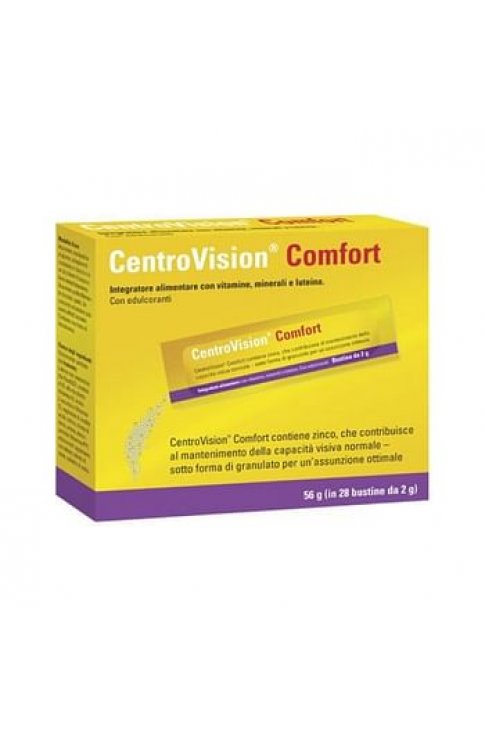 Centrovision Comfort 28 Bustine