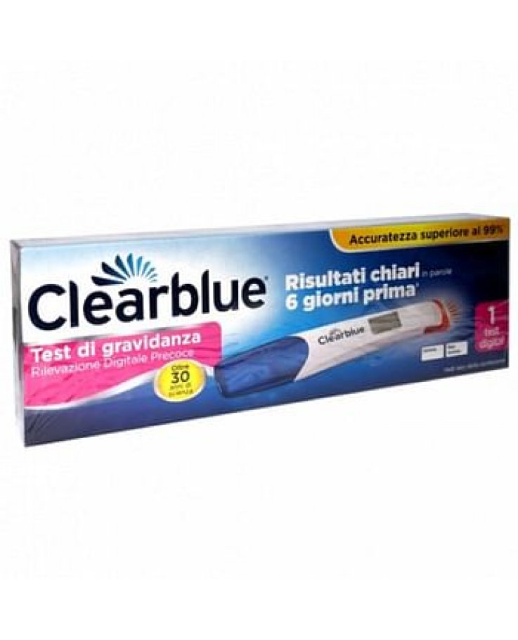 Clearblue Test Gravidanza Digitale Precoce