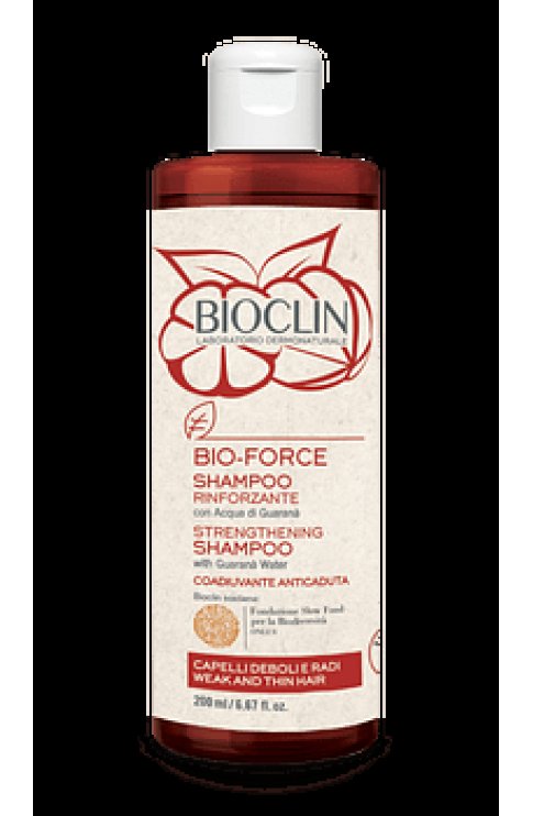 Bio Force Shampoo Rinforzante 200 Ml