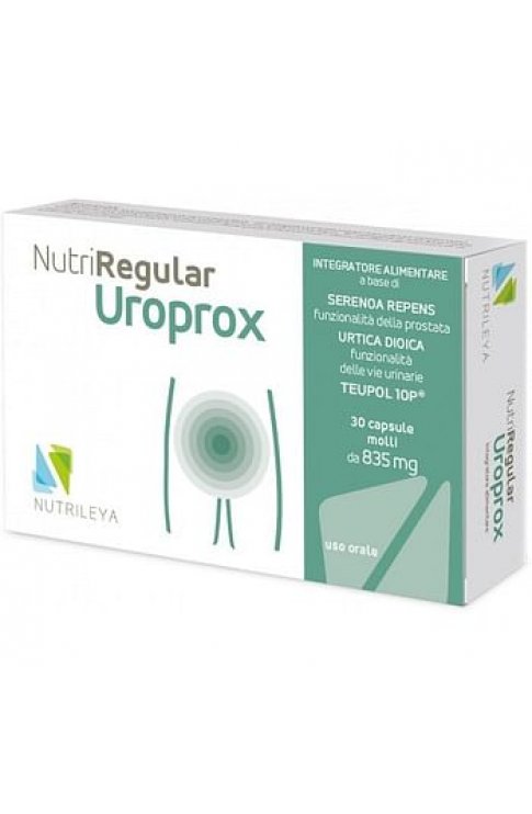 Nutriregular Uroprox 30 Softgel