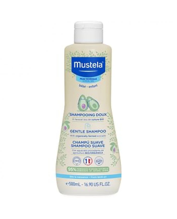 Mustela Shampoo Dolce 500ml 20