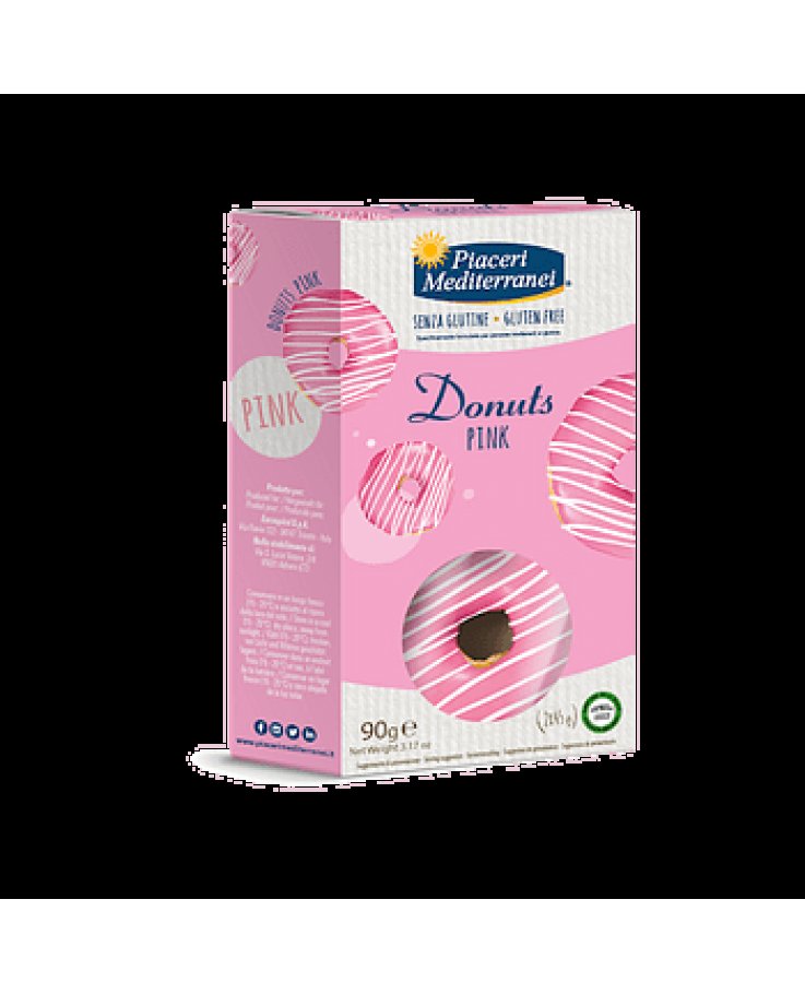 Piaceri Medit Donuts Pink 90g