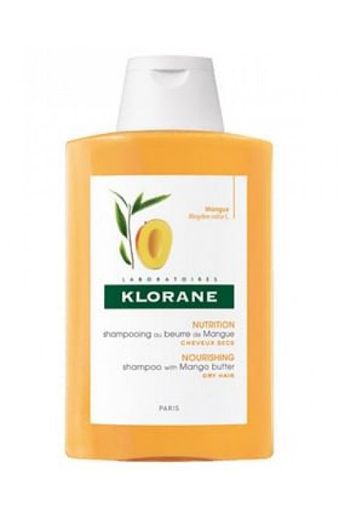 Klorane Shampoo Al Burro Di Mango 200 Ml