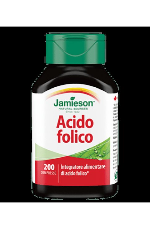 Acido Folico Jamieson 200cpr