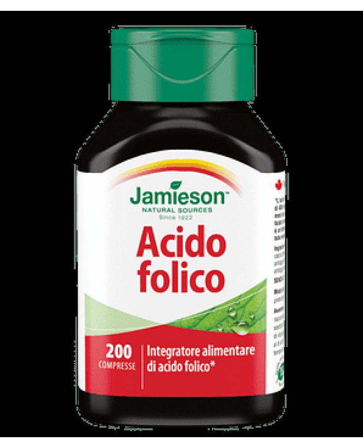 Acido Folico Jamieson 200cpr