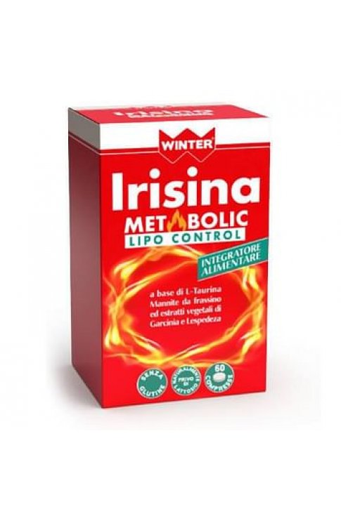 Winter Irisina Metabolic 60cpr