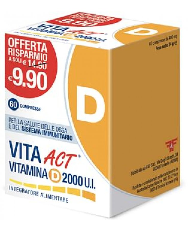 Vitamina D Act 2000ui 60cpr
