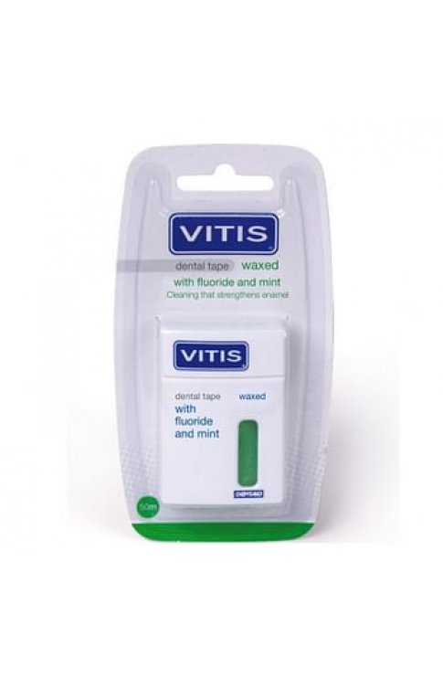 Vitis Dental Tape Fluor&Mint