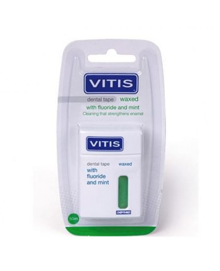 Vitis Dental Tape Fluor&Mint