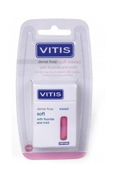 Vitis Dental Floss Soft Fluor
