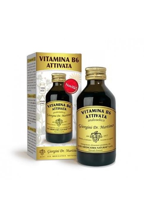 Vitamina B6 Attivata Liq 100ml