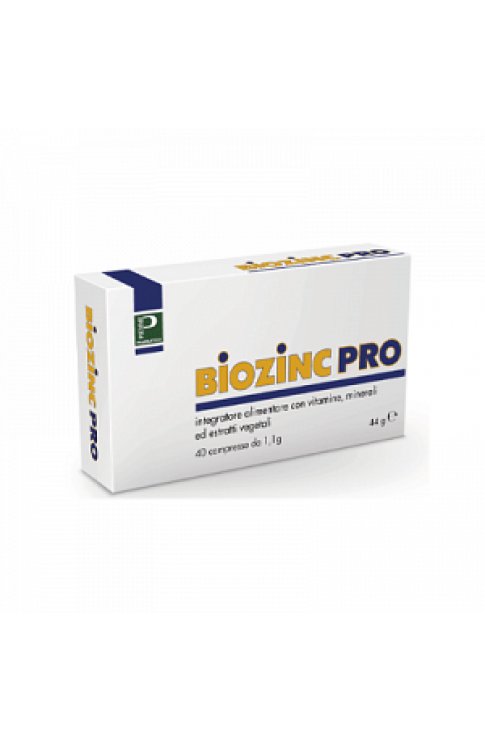 Biozinc Pro 40cpr