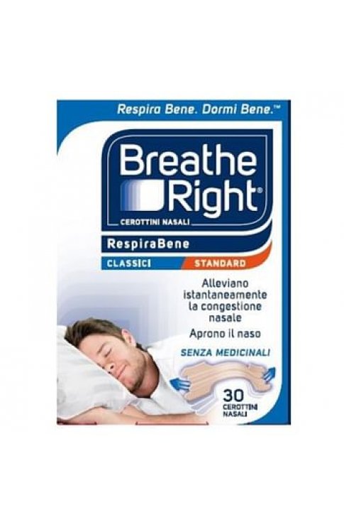 Breath Right Classici 30pz