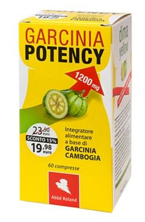 Garcinia Potency 1200 Dy 60cpr