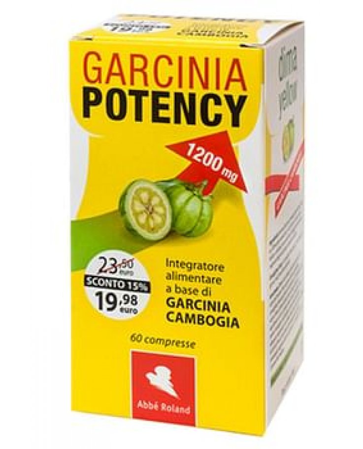 Garcinia Potency 1200 Dy 60cpr