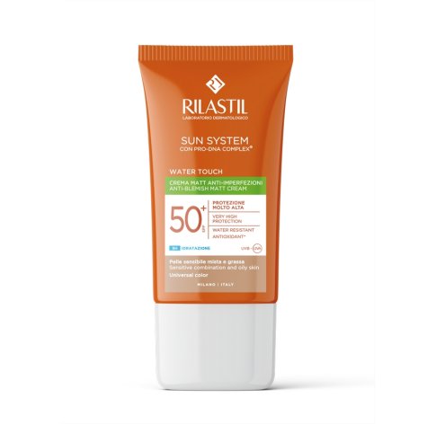 Sun System Water Touch Color Spf50+ Rilastil 50ml