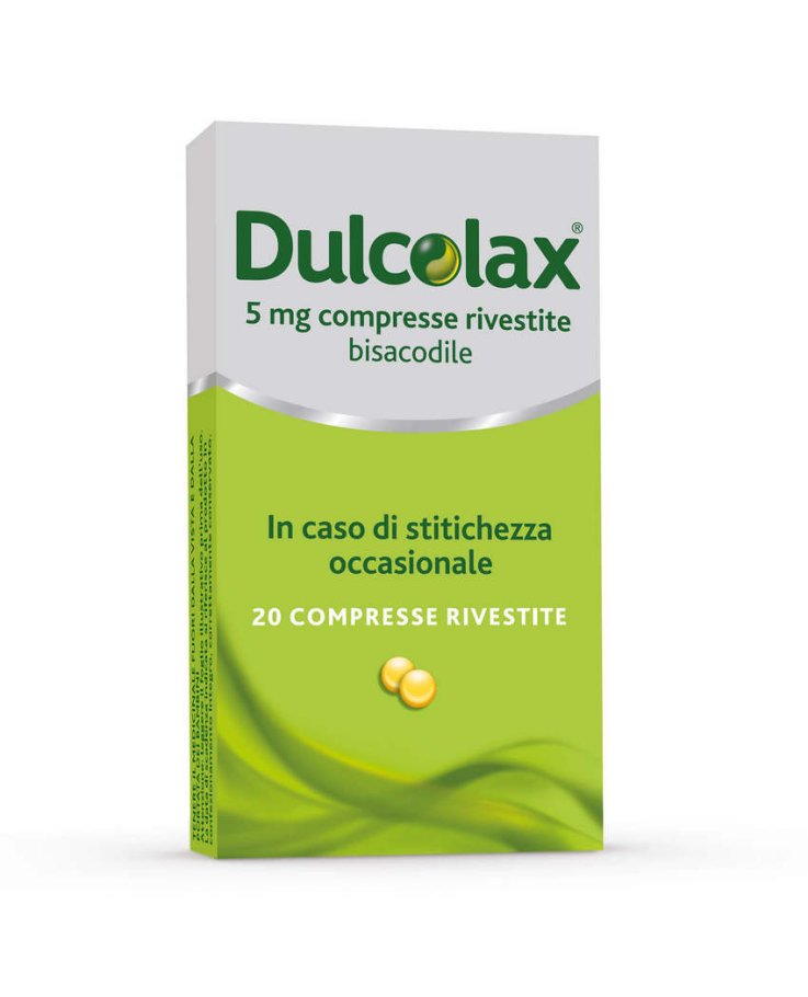 Dulcolax 20 Compresse 5mg