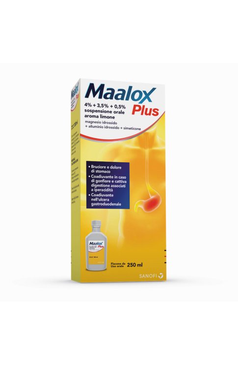 Maalox Plus Sospensione Orale 250ml