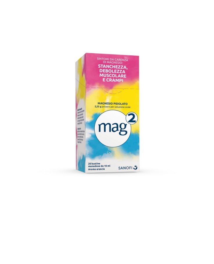 Mag2 Soluzione Orale 20 Bustine 1,5g/10ml