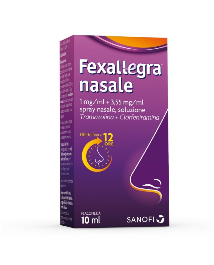 Fexallegra Nasale Spray 10ml