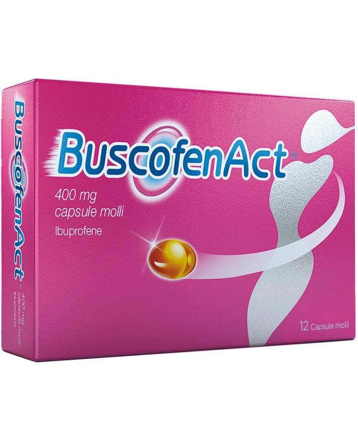 Buscofenact 12 Capsule 400 mg