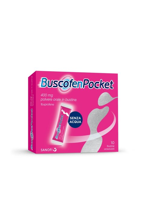 Buscofen Pocket 400mg 10 Bustine