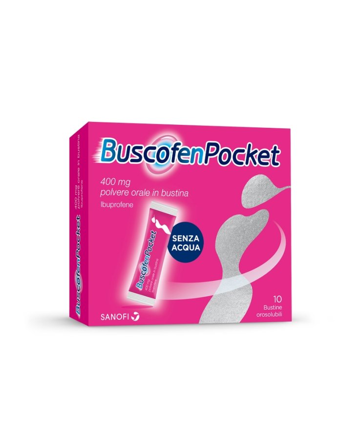 Buscofen Pocket 400mg 10 Bustine