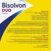 Bisolvon Duo Emolliente: Sciroppo Contro Tosse e Gola Irritata (100 ml)