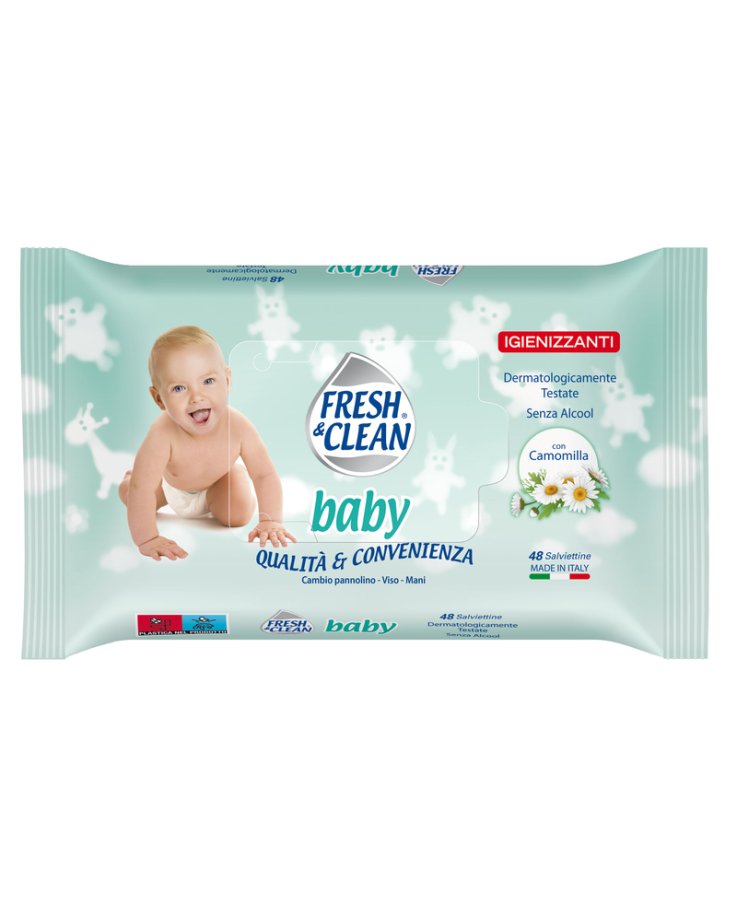 FRESH & CLEAN BABY EASY 48 PZ