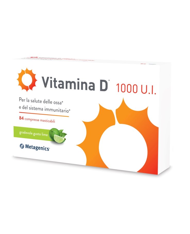 Vitamina D 1000 UI  84 Compresse