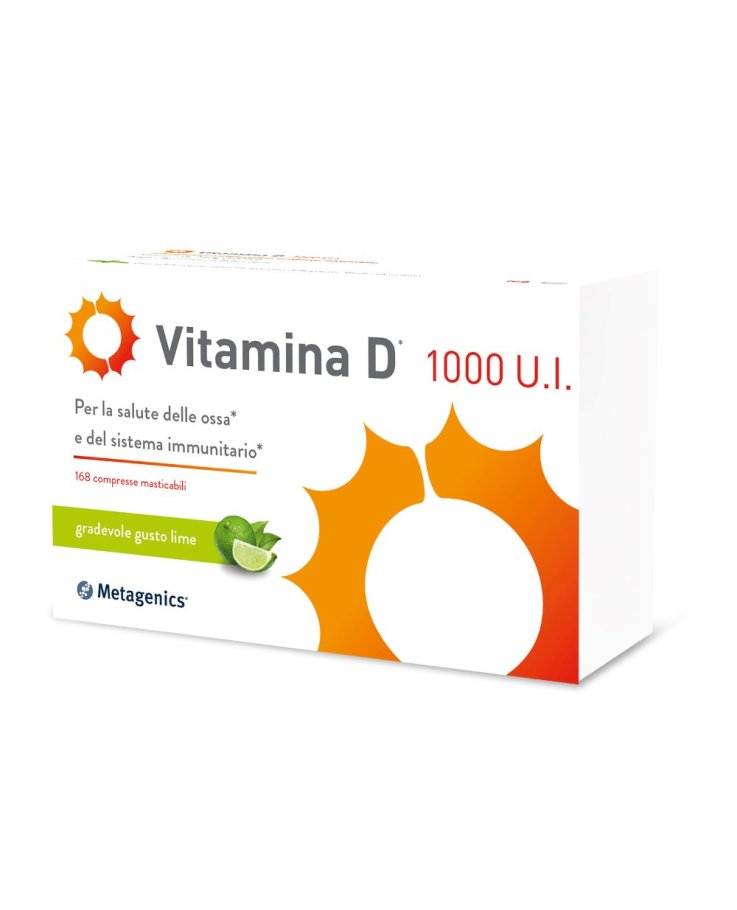 Vitamina D 1000 U.I. 168 Compresse
