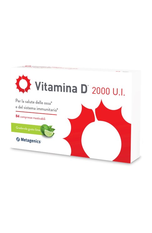 Vitamina D 2000 U.I. 84 Compresse