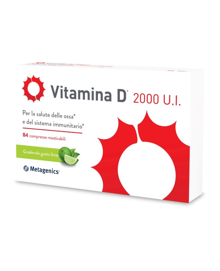 Vitamina D 2000 U.I. 84 Compresse