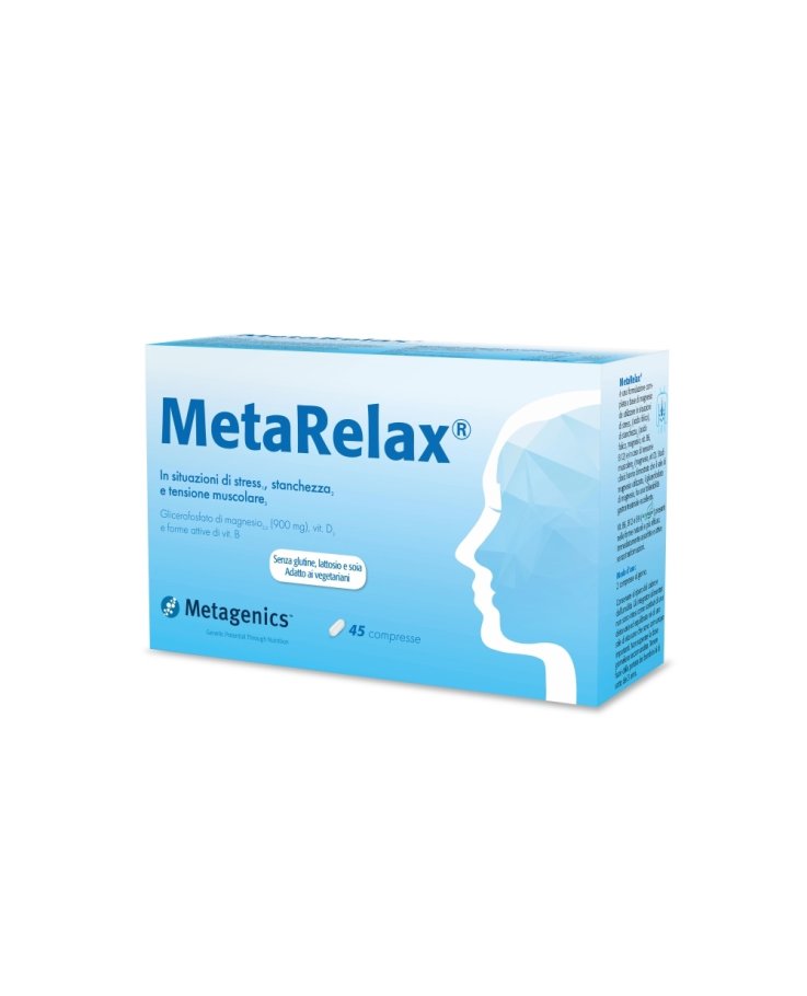 MetaRelax 45 Compresse