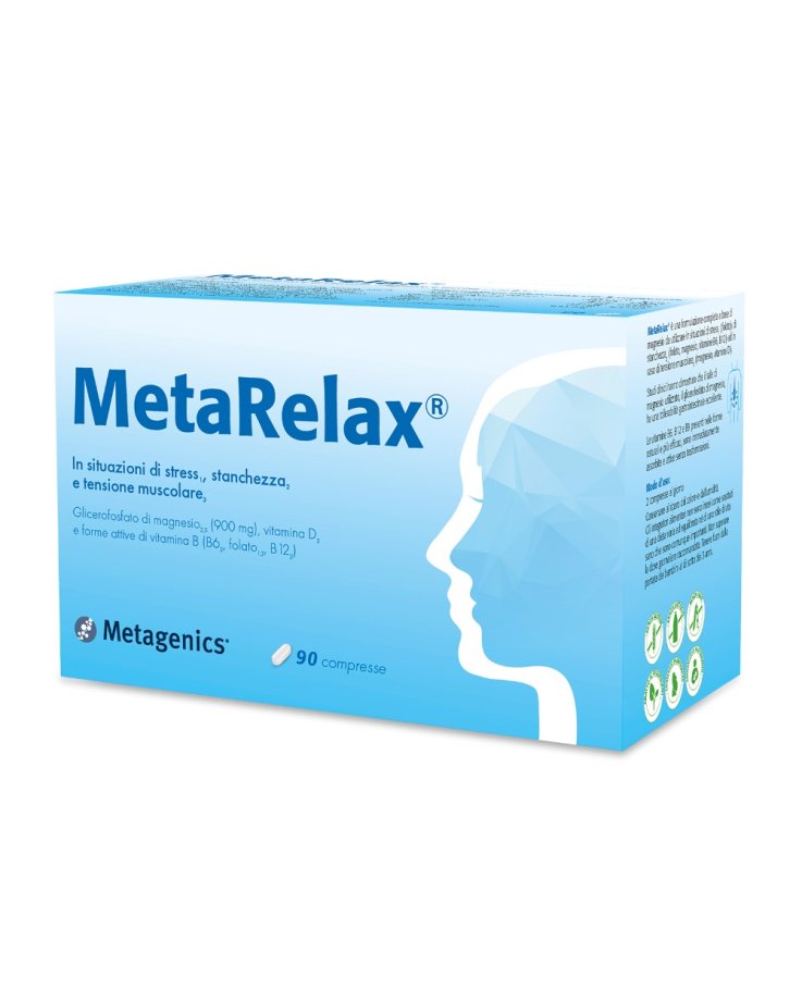 MetaRelax 90 Compresse
