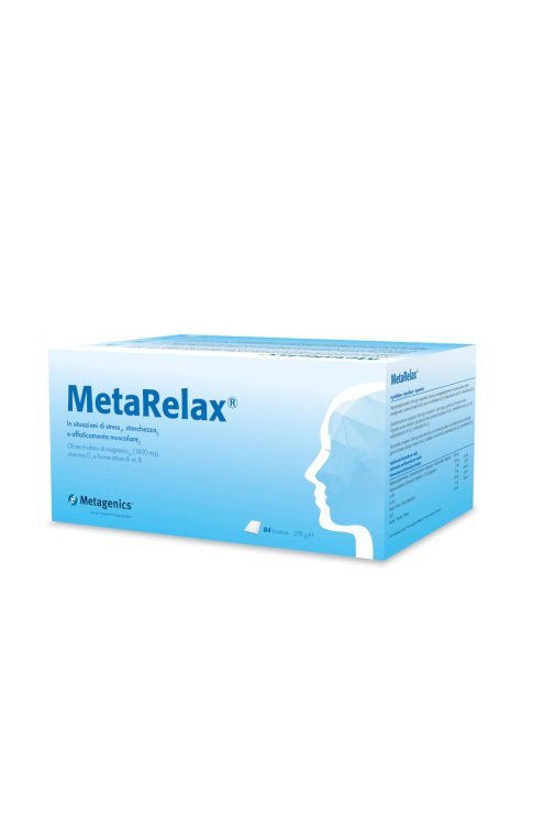 MetaRelax New 84 Bustine