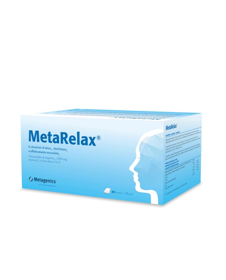 MetaRelax New 84 Bustine