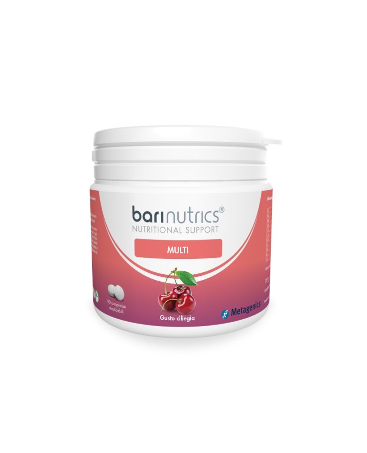 Barinutrics Multi Ciliegia 90 compresse