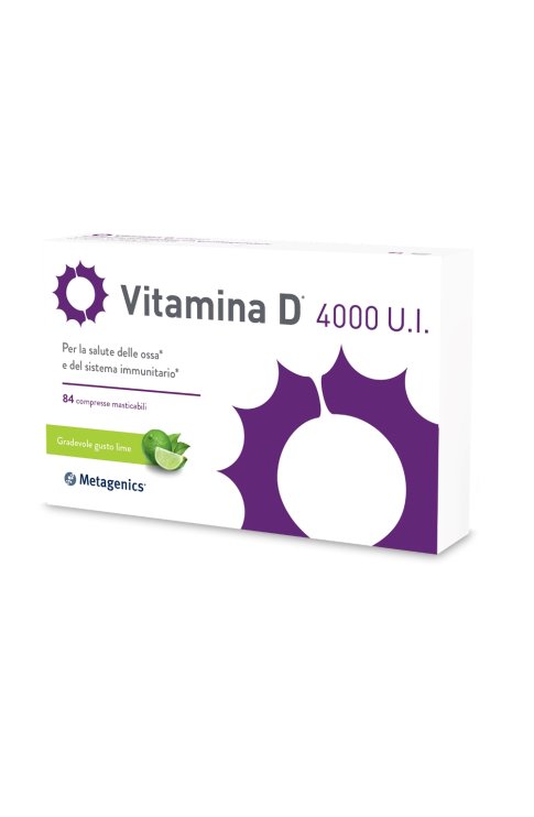 Vitamina D 4000 U.I. 84 Compresse