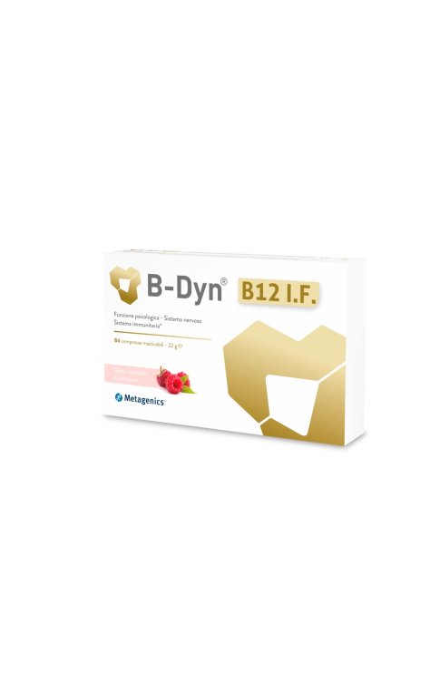 B-Dyn B12 IF 84 Compresse Masticabili