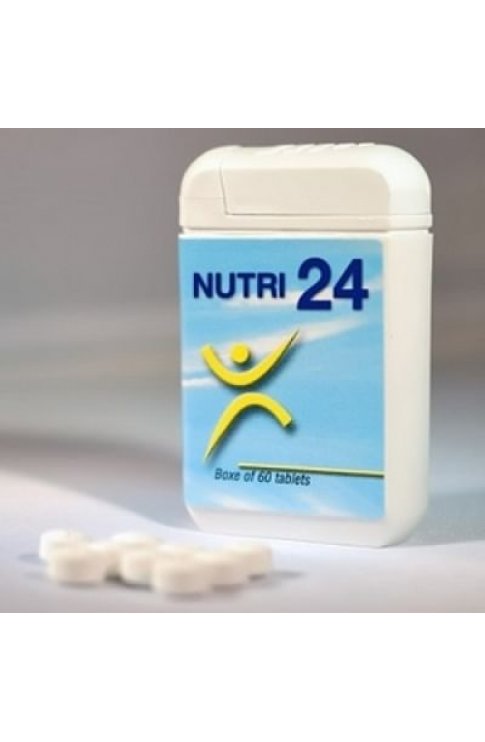 NUTRI 24 Int.60 Cpr 16,4g