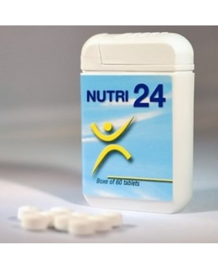NUTRI 24 Int.60 Cpr 16,4g
